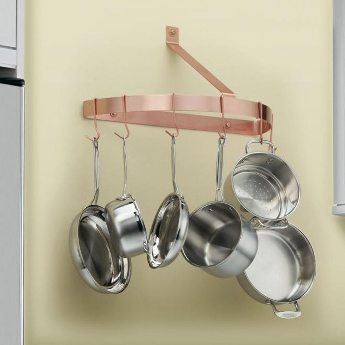 Discontinued Half Circle Wall Rack 2