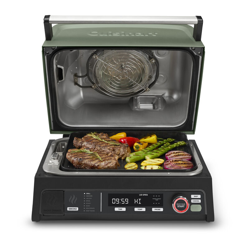 8-in-1 Outdoor Electric Grill