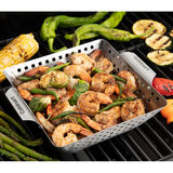 3 Piece Stainless Steel Topper Set 3