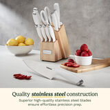 ColorPro 12 Piece Knife Block Set