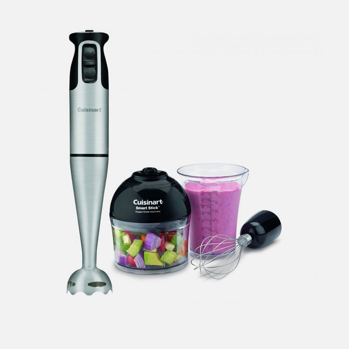 Discontinued Smart Stick® 2 Speed Hand Blender with Chopper - Cuisinart