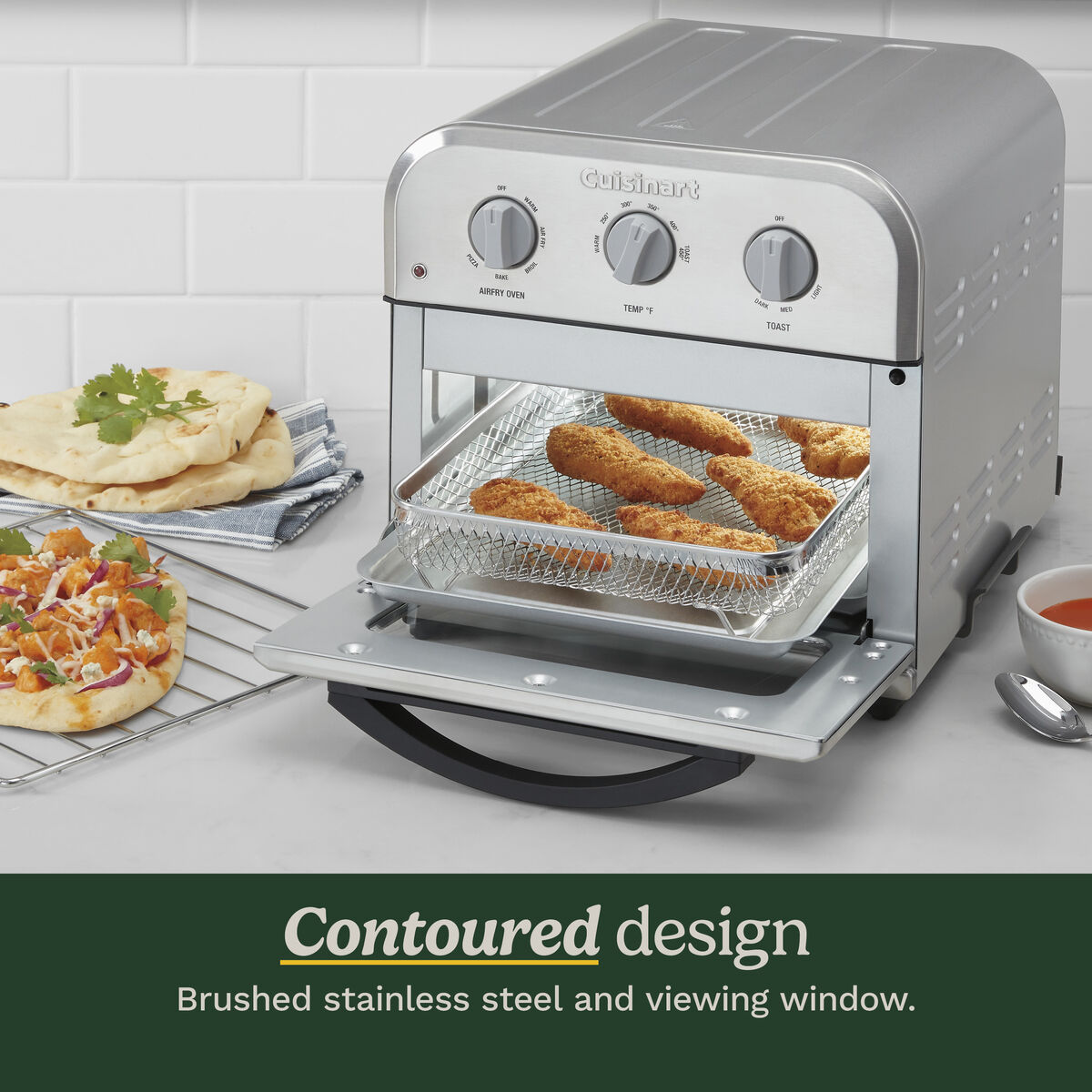 Compact Air Fryer Toaster Oven 6