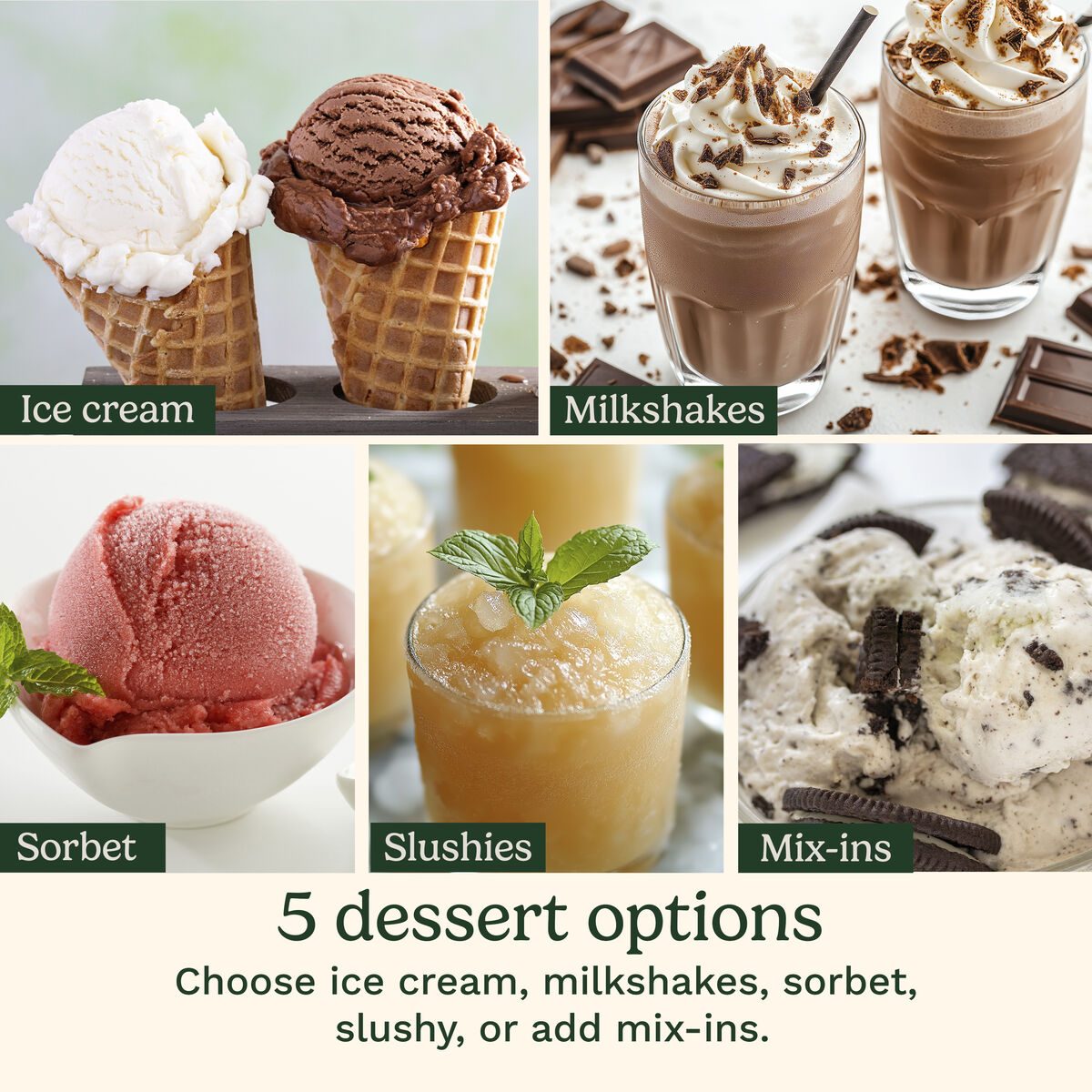 FastFreeze&trade; Ice Cream Maker - &frac12;-pint 6