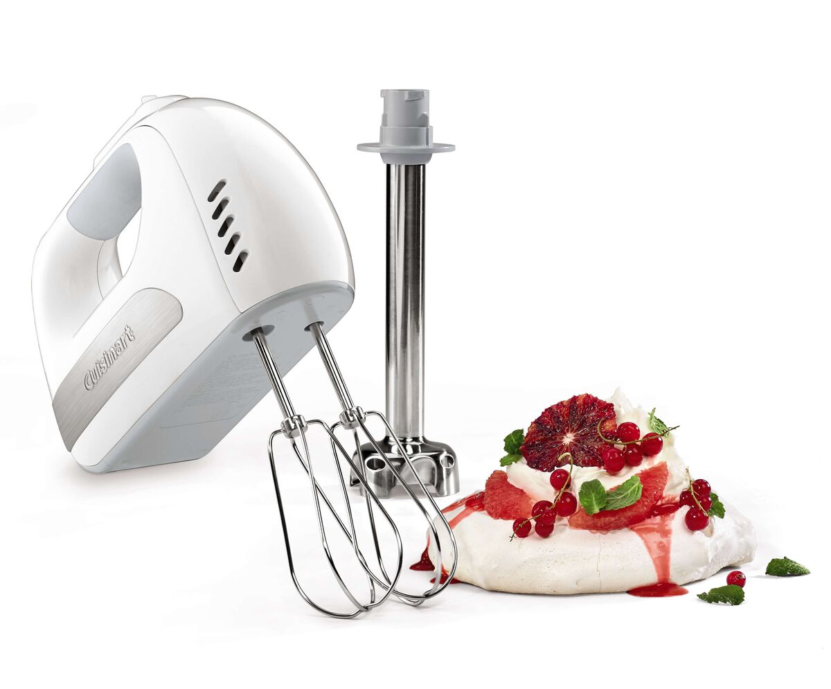 Discontinued Cuisinart Power Advantage Deluxe 8-Speed Hand Mixer with Blending Attachment 4