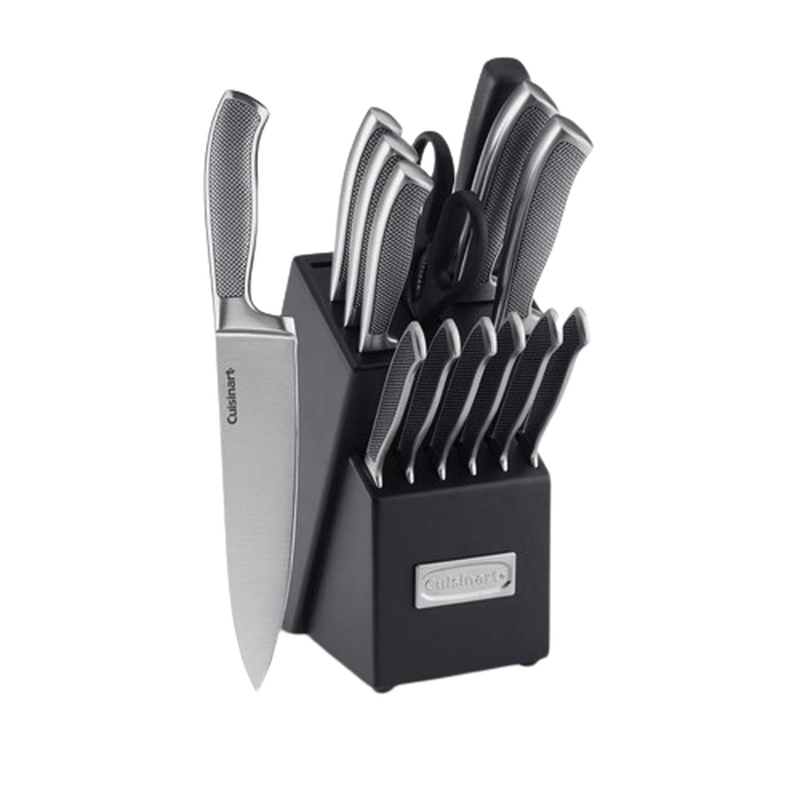 Graphix 15 Piece Knife Block Set