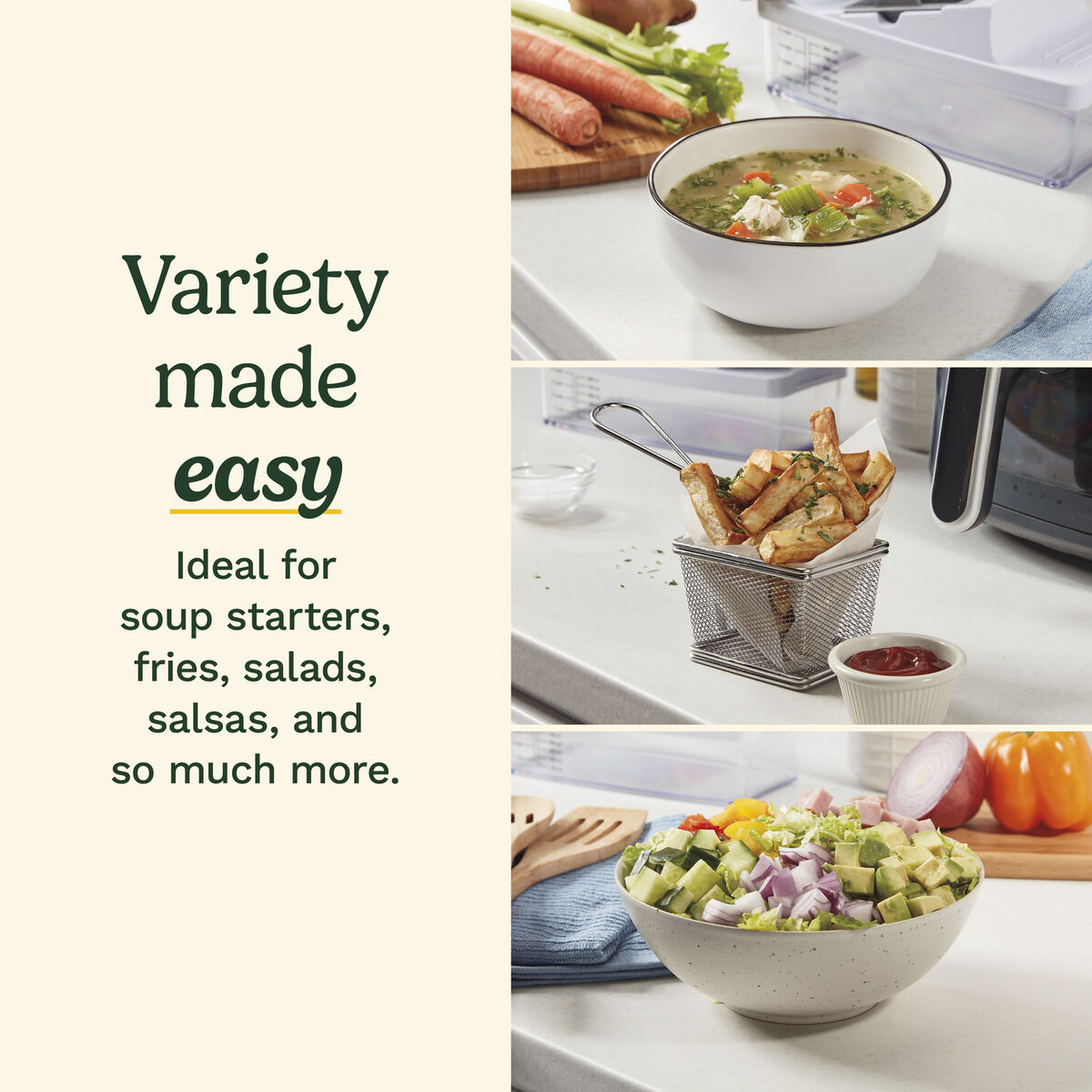 PrepExpress&reg; Vegetable & Fruit Chopper 4