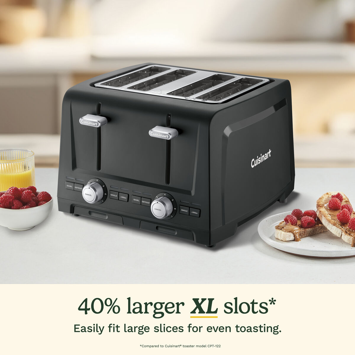 4-Slice XL Slot Toaster 4