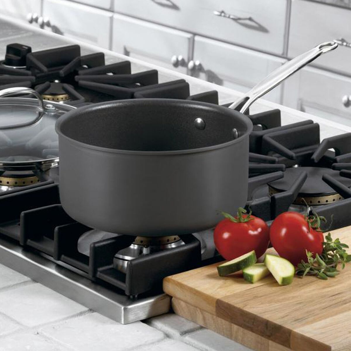 Discontinued Chef's Classic&trade; Non-Stick Hard Anodized 3 Quart Saucepan
