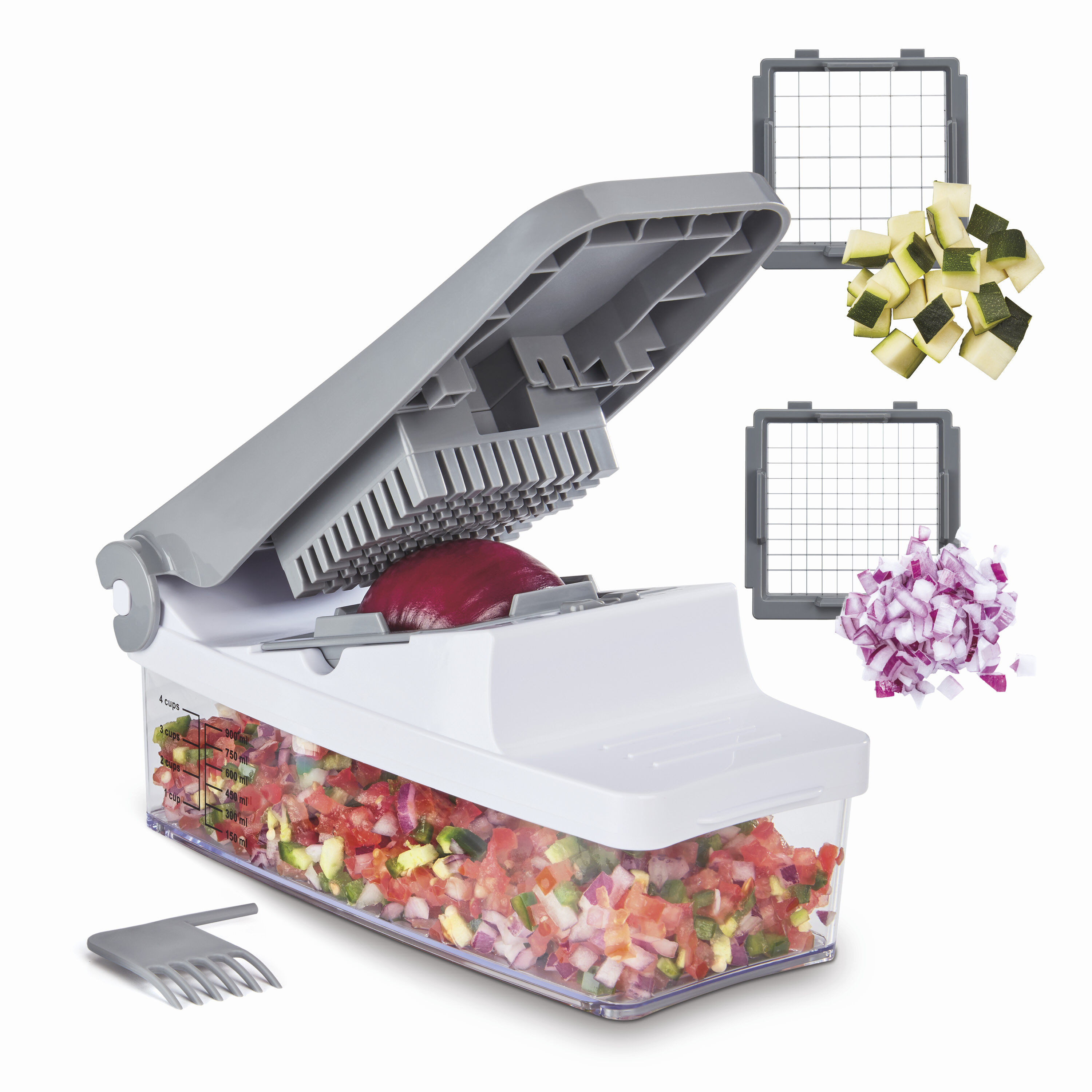 PrepExpress® Vegetable & Fruit Chopper
