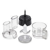 Food Processor Attachment Black