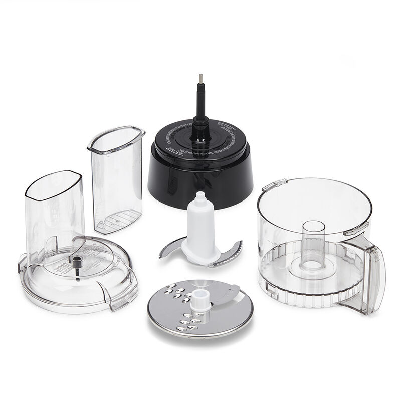 Food Processor Attachment Black