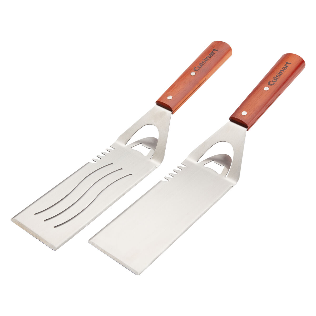 7 Piece Wooden Handle Griddle Set 2