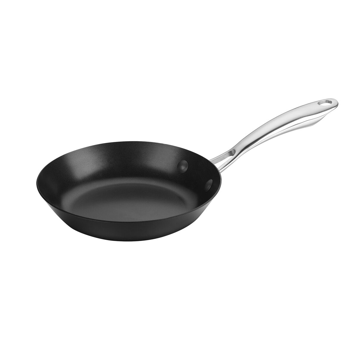 Discontinued Carbonware 8" Carbon Steel Fry Pan Cast Iron 12" Fryer 1