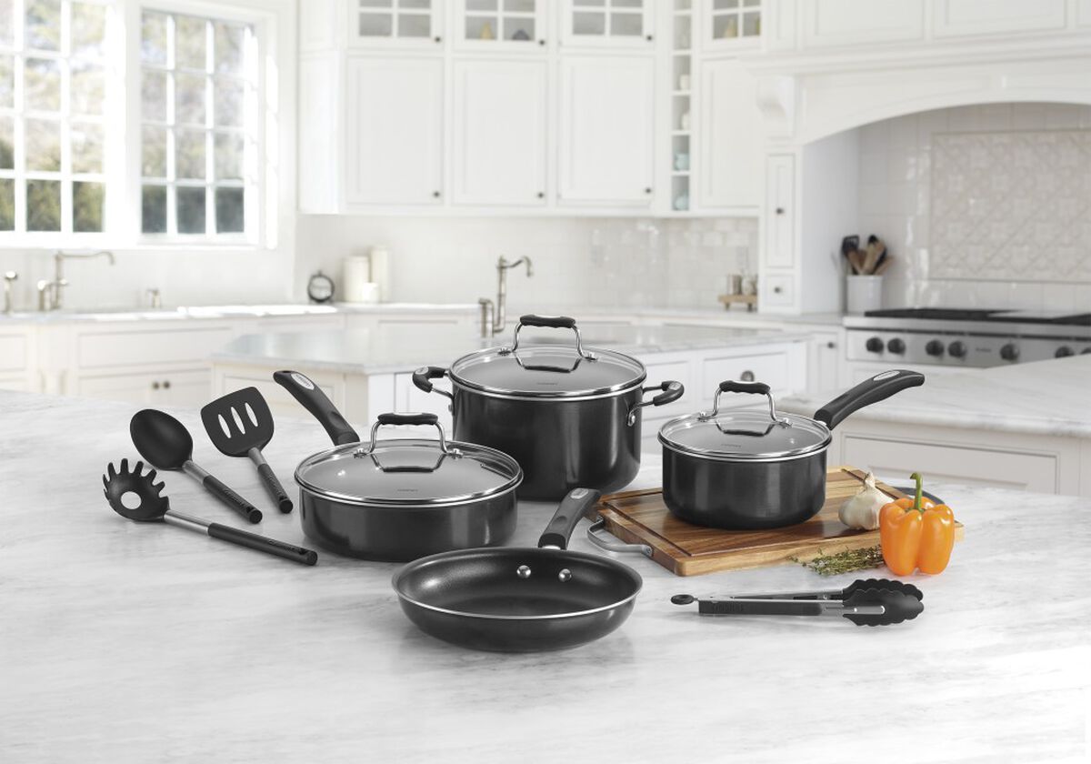 Discontinued Nonstick 11 Piece Set 2