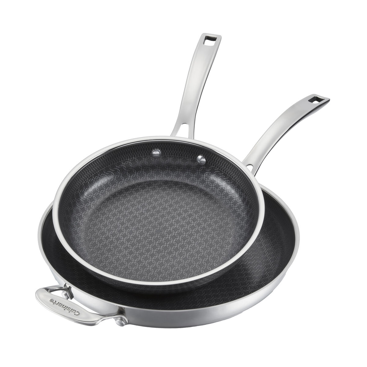 FusionPlus&trade; Hybrid 2-Pk Skillets (10" & 12")