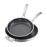 FusionPlus&trade; Hybrid 2-Pk Skillets (10" & 12")