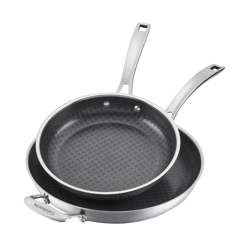 FusionPlus&trade; Hybrid 2-Pk Skillets (10" & 12")