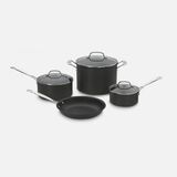 Discontinued Chef's Classic&trade; Nonstick Hard Anodized 7 Piece Set 1