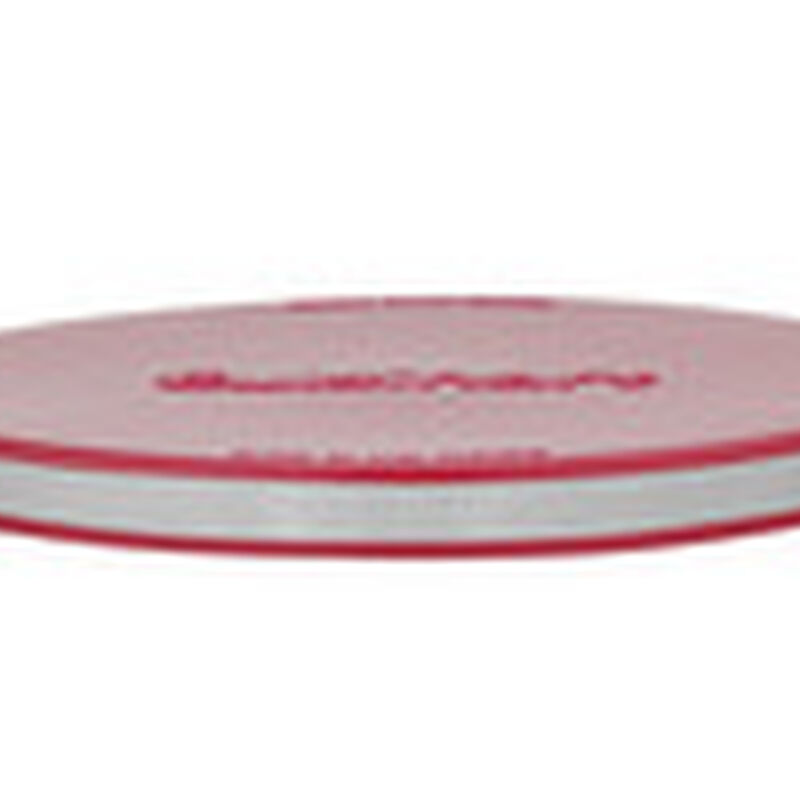 Carrello Per Popcorn Royal Catering RCPT-16E - 51x37 Cm, Rosso, Con Ruote Bloccabili - Foto 3