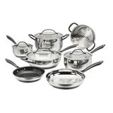 Radiant Pro Stainless&nbsp;with&nbsp;Brushed Titanium Finish 11-Pc Set 1