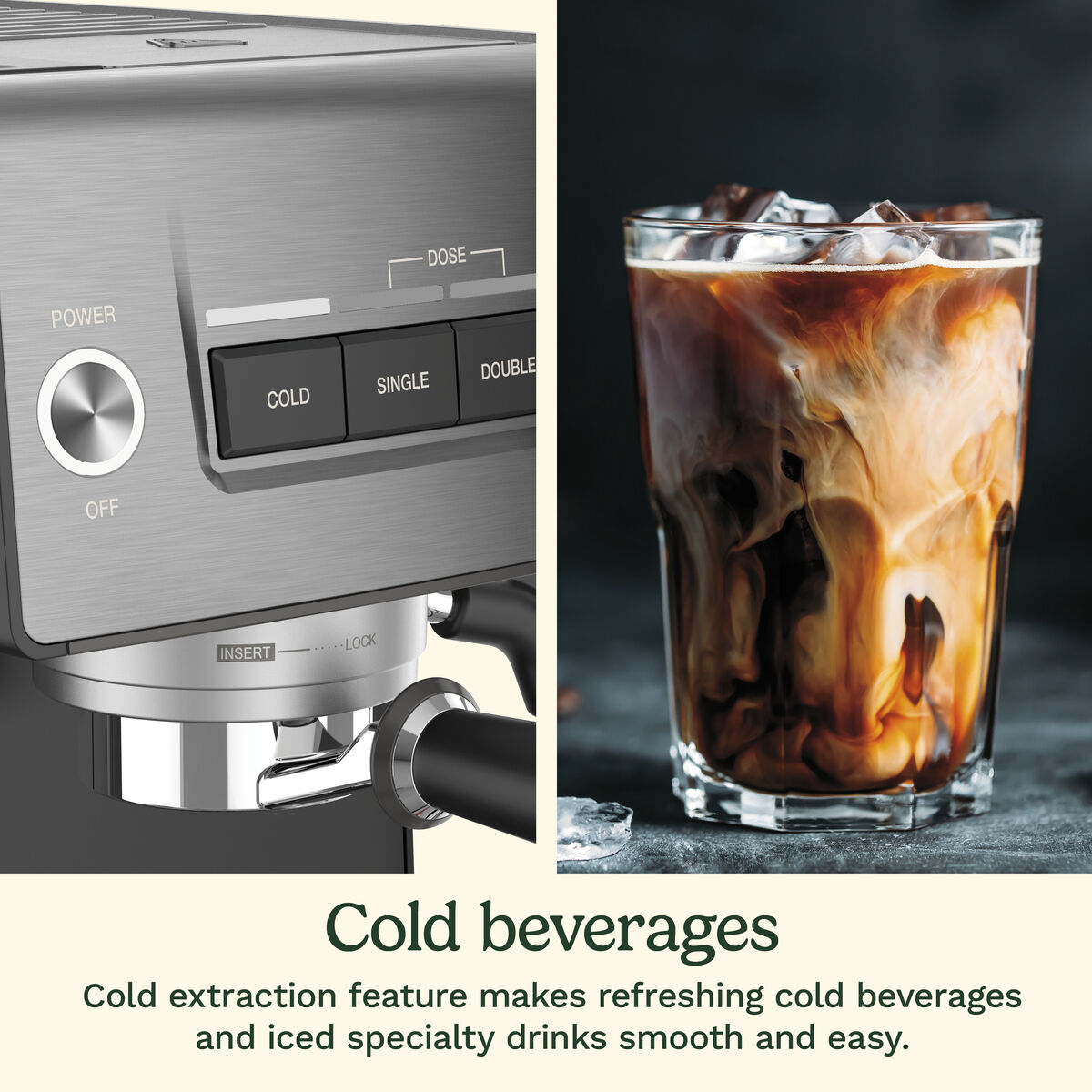 Espresso Bar&trade; Espresso Machine