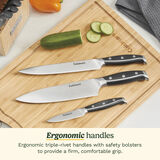 Nitrogen 15 Piece Cutlery Knife Block Set 4
