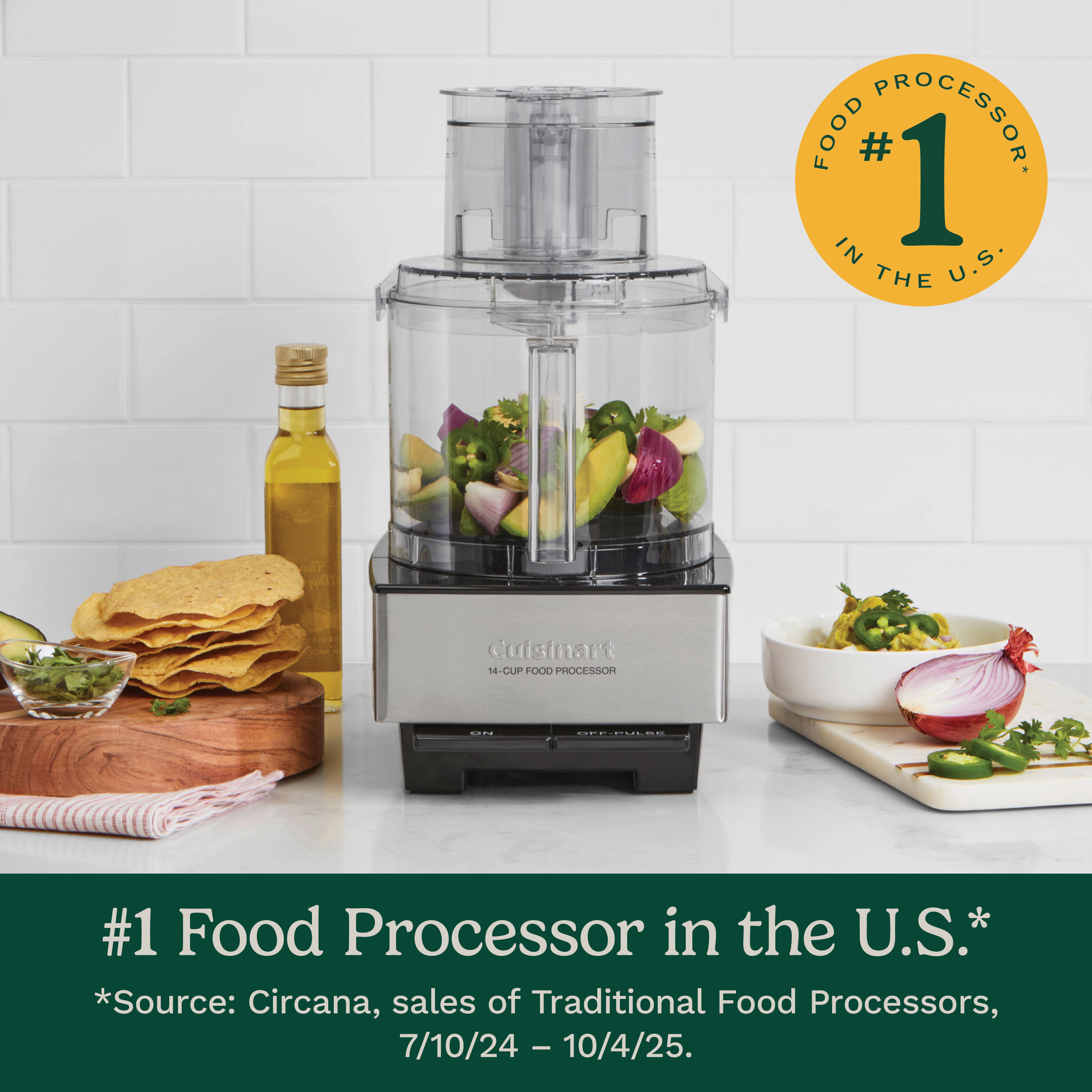 Custom 14® 14-Cup Food Processor (DFP-14BCNY) - Cuisinart