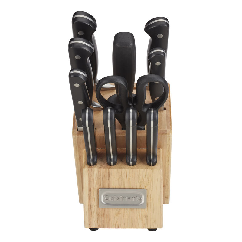 Discontinued Classic 12pc Triple Rivet Knife Block Set
