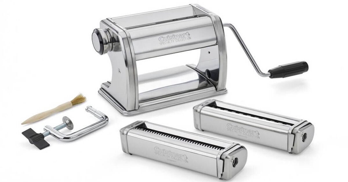 Discontinued Cuisinart 5-Piece Pasta Maker 4