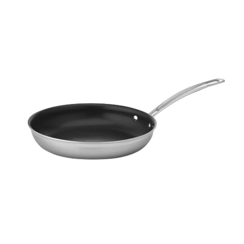 MultiClad Pro Triple Ply Stainless Cookware 10" Nonstick Skillet