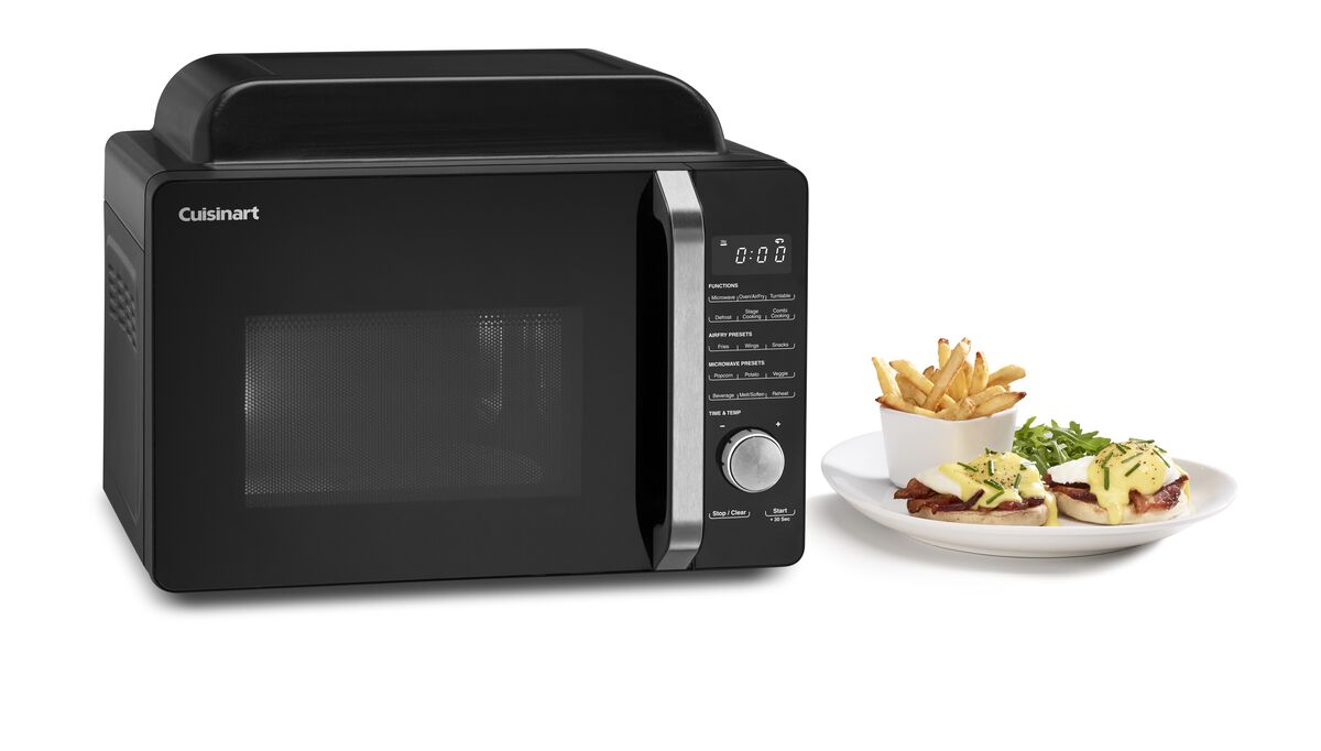 Discontinued Cuisinart 3-in-1 Microwave Air Fryer Oven 4