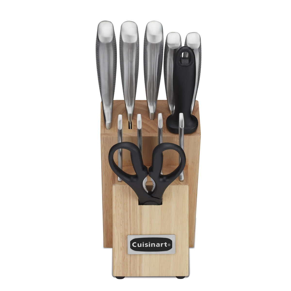 Discontinued Classic 12pc Stainless Steel Knife Block Set 3