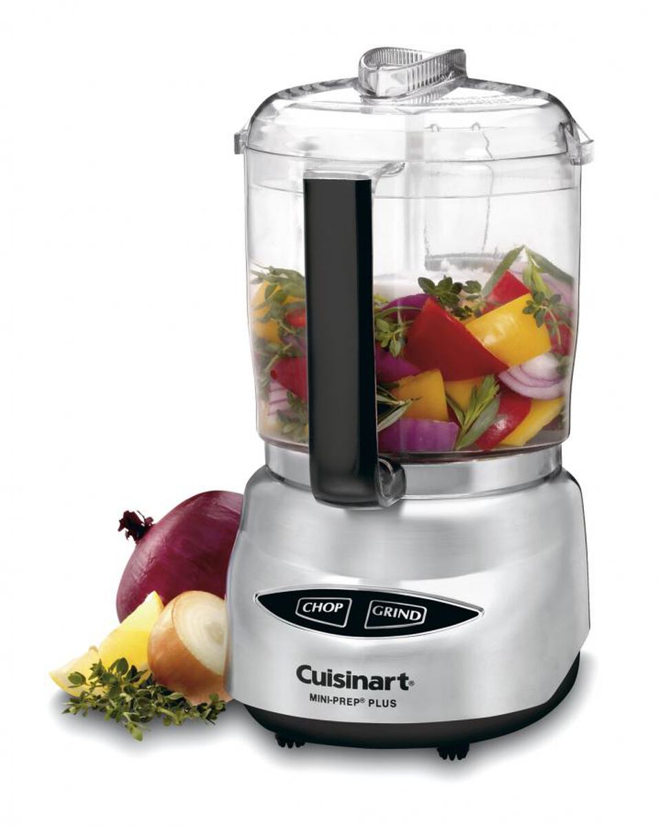 Cuisinart DLC-2ABC Mini Prep Plus Food Processor, 4-Cup