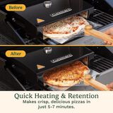 Grill Top Pizza Oven Kit