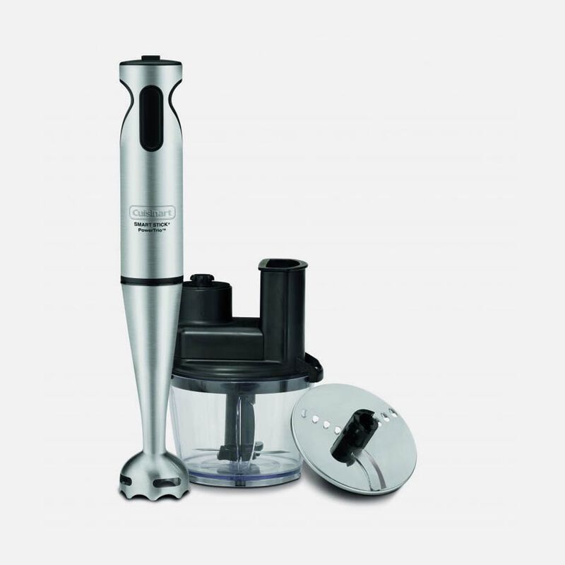 Discontinued Smart Stick&reg; PowerTrio&reg; Hand Blender with Food Processor