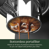 Espresso Bar&trade; Slim Espresso Machine