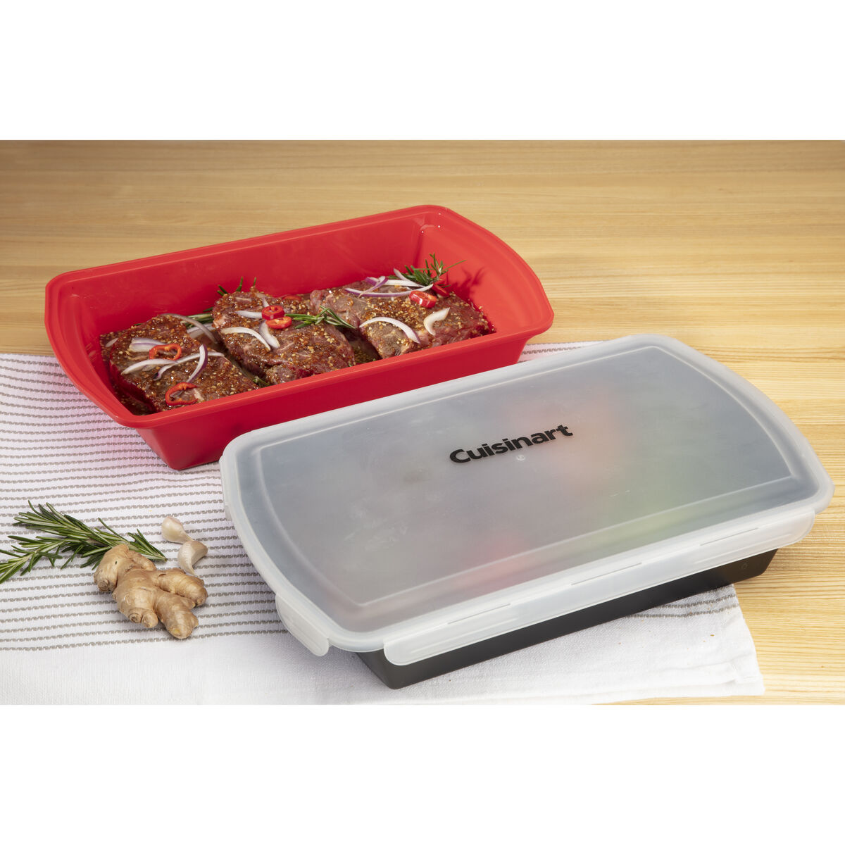 2-Pack Marinating Containers​