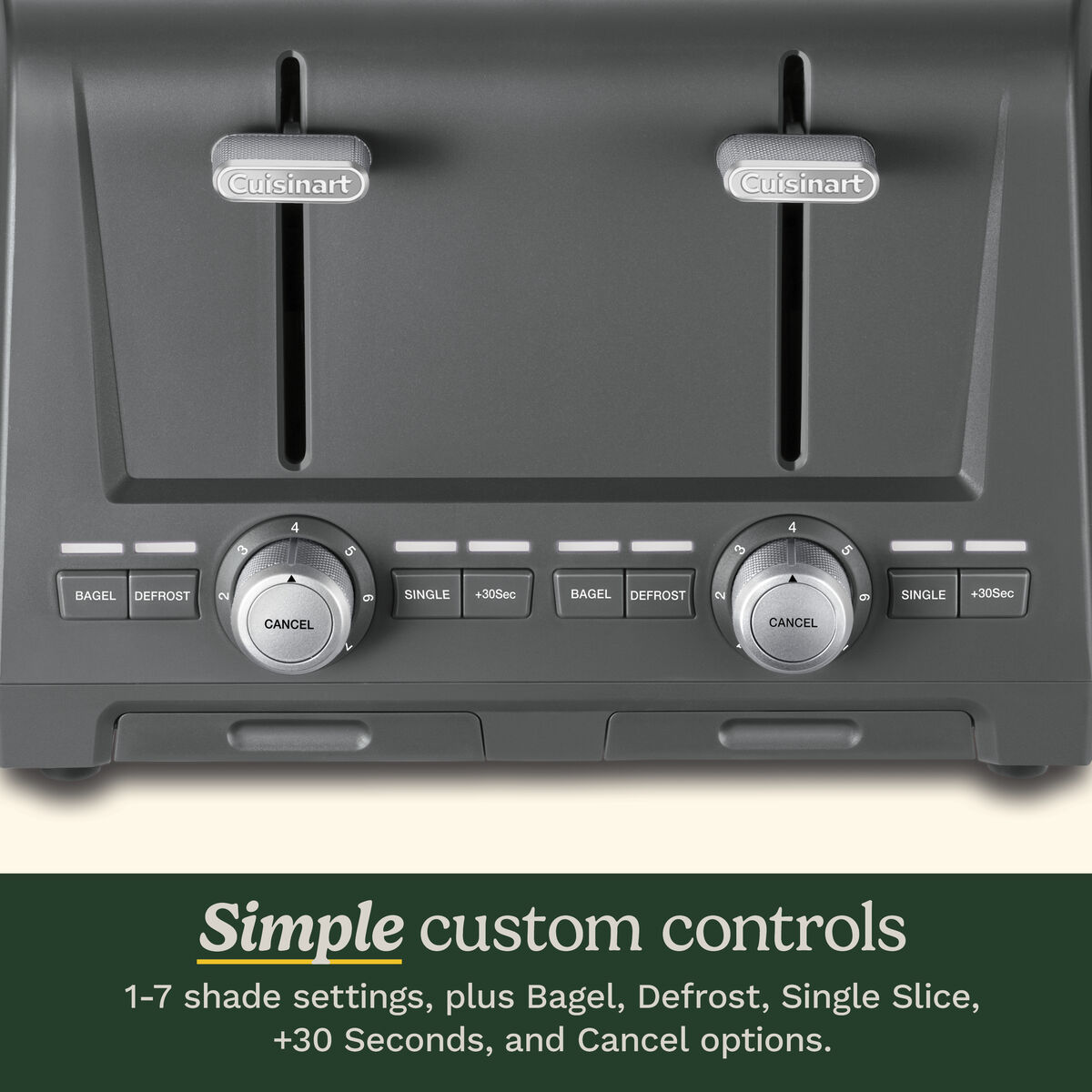 4-Slice XL Slot Toaster 5