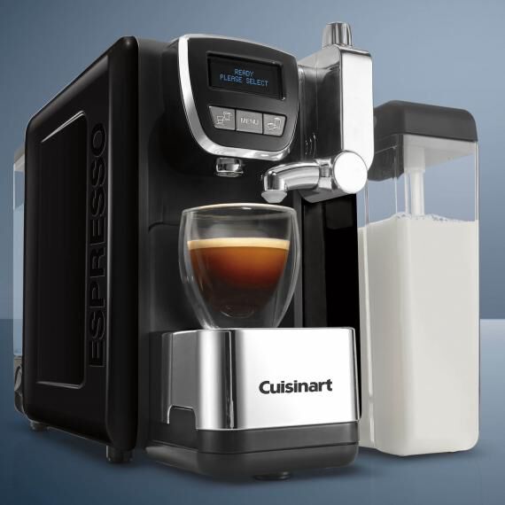 Discontinued Cuisinart Espresso Defined - Espresso, Cappuccino, & Latte  Machine - Cuisinart
