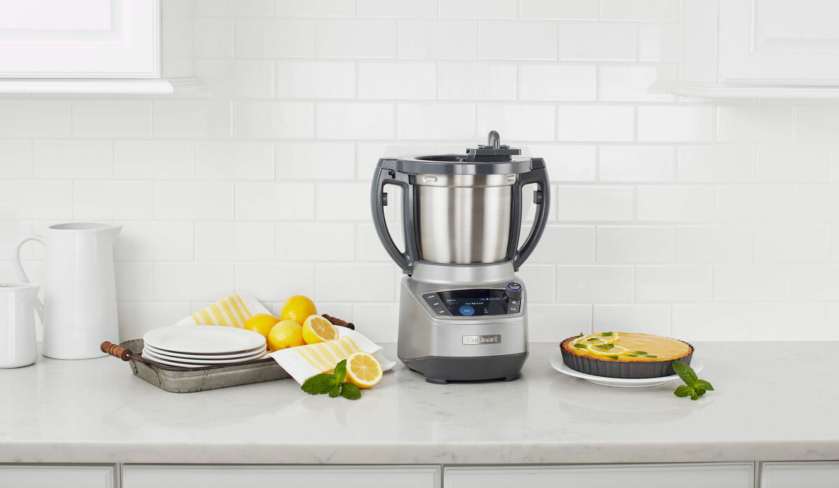 Discontinued Cuisinart Complete Chef Cooking Food Processor 6