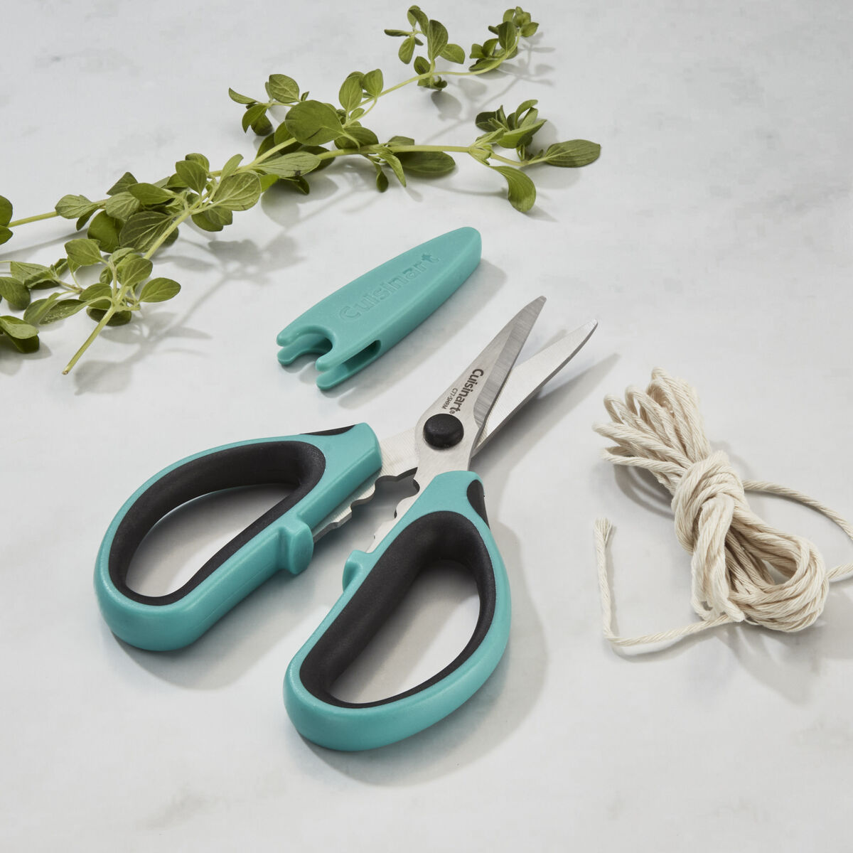 6" All-Purpose/Herb Shears with Soft-Grip Handles 2