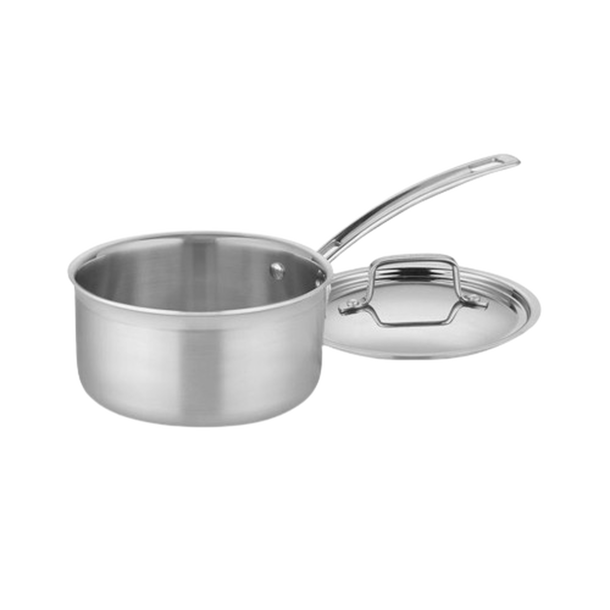 MultiClad Pro Triple Ply Stainless Cookware 2 Quart Saucepan