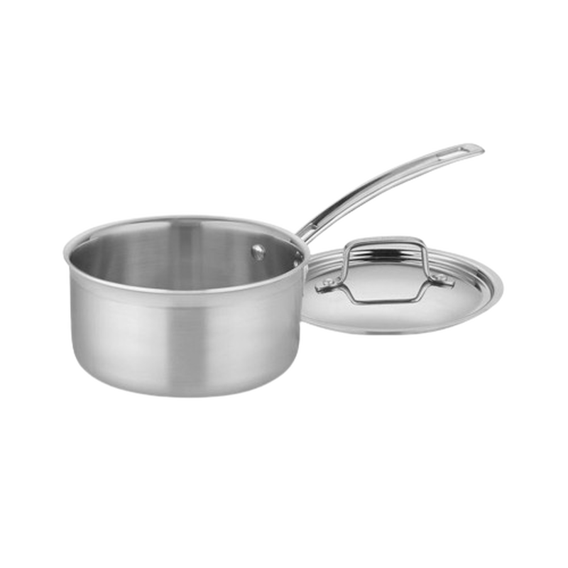 MultiClad Pro Triple Ply Stainless Cookware 2 Quart Saucepan