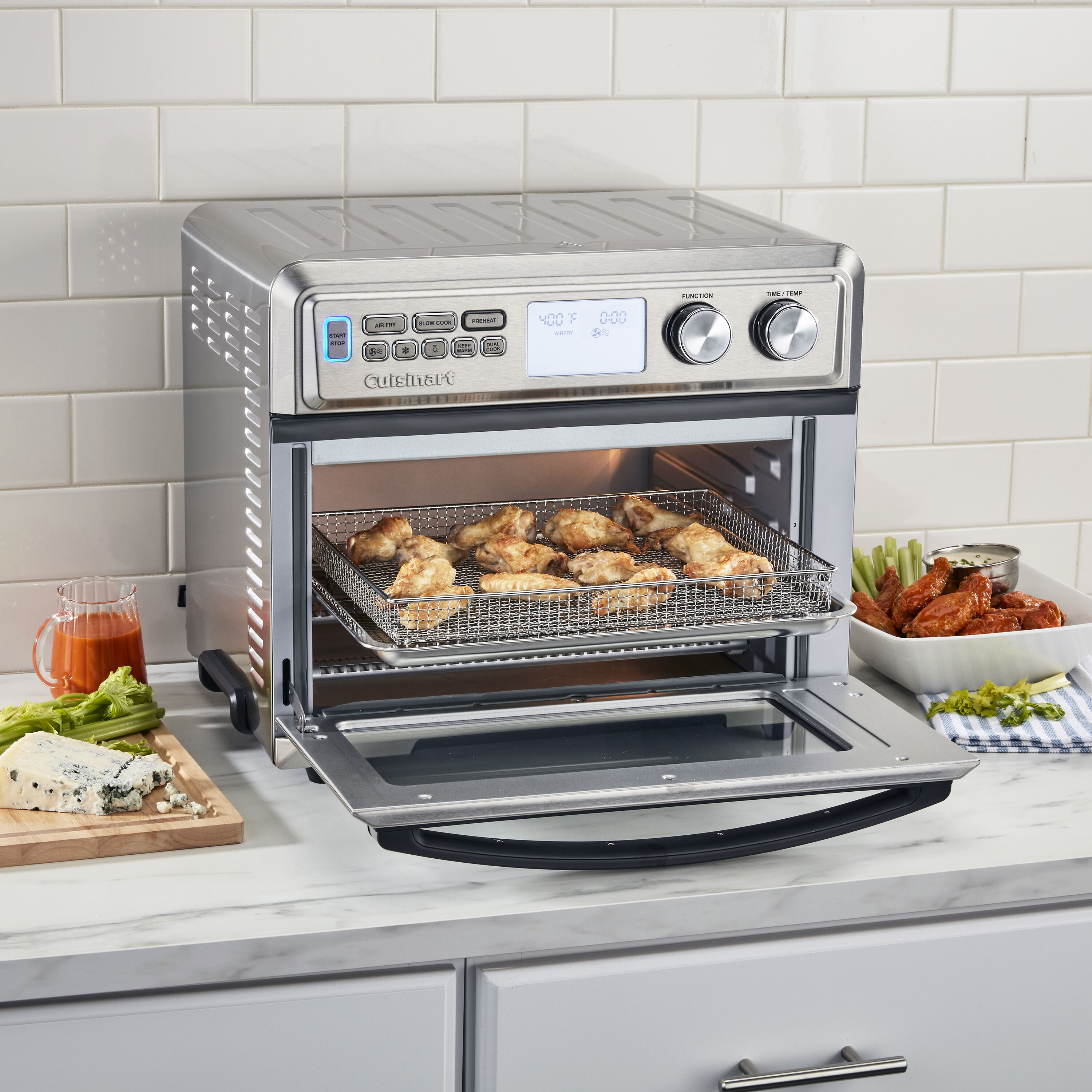 Large Air Fryer Toaster Oven (TOA-95NAS) - Cuisinart