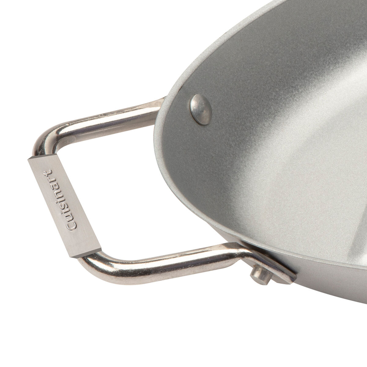 13" x 8" Non-Stick Oval Grilling Pan 3