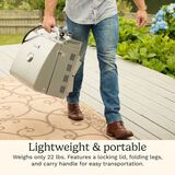 Chef's Style Stainless Tabletop Grill