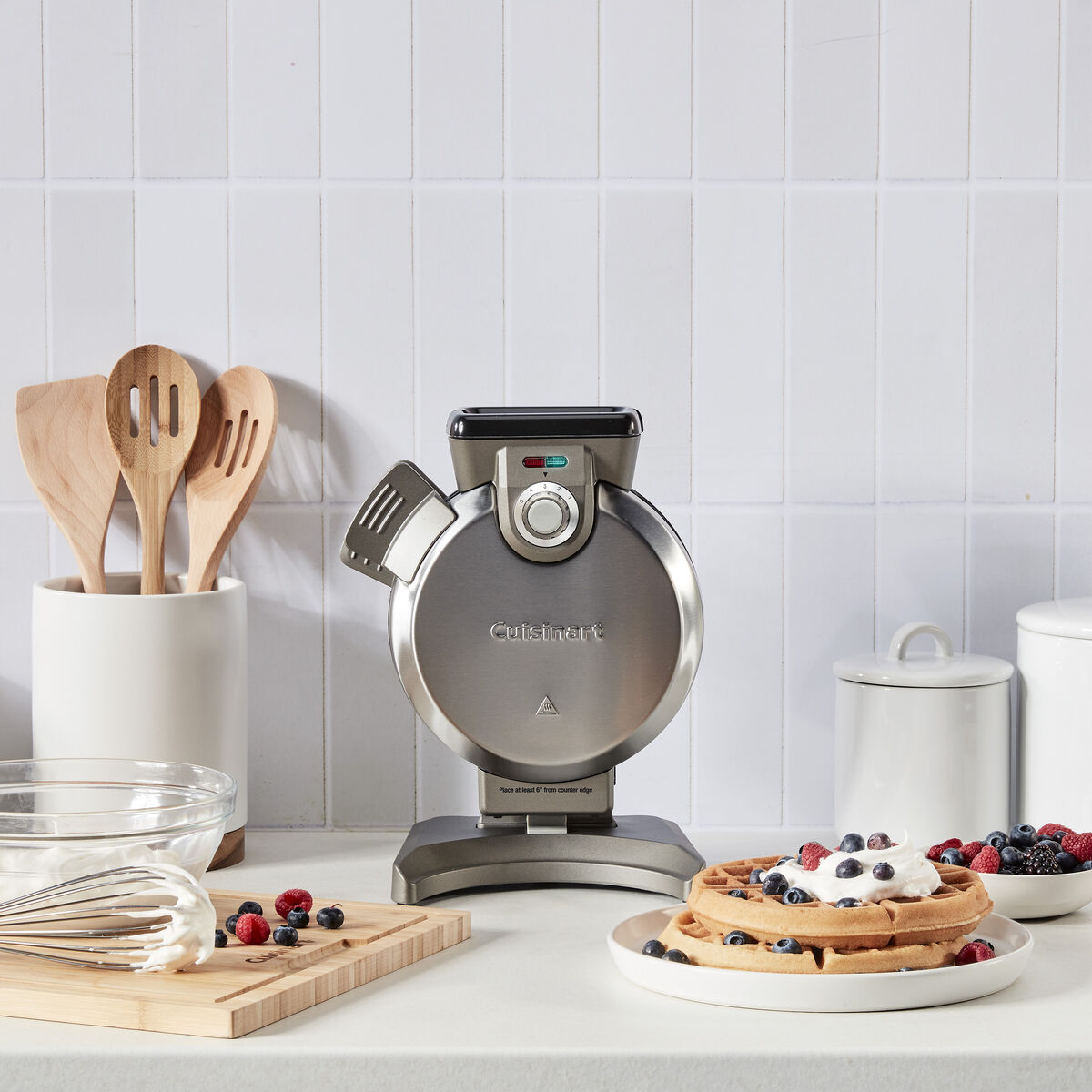 Discontinued Vertical Belgian Waffle Maker