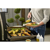 28" Outdoor Griddle with Hood 9