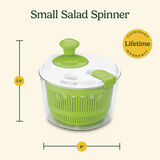 Small Salad Spinner 6
