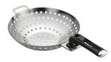 Discontinued Stainless Steel Grilling Wok 1